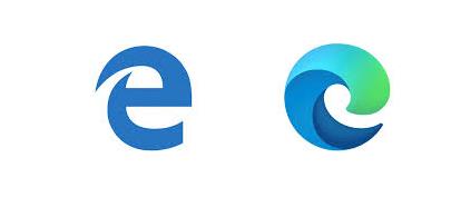 IE和Edge其設(shè)計(jì)logo的歷史
