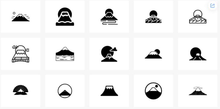 logo一鍵生成-世界著名建筑logo素材