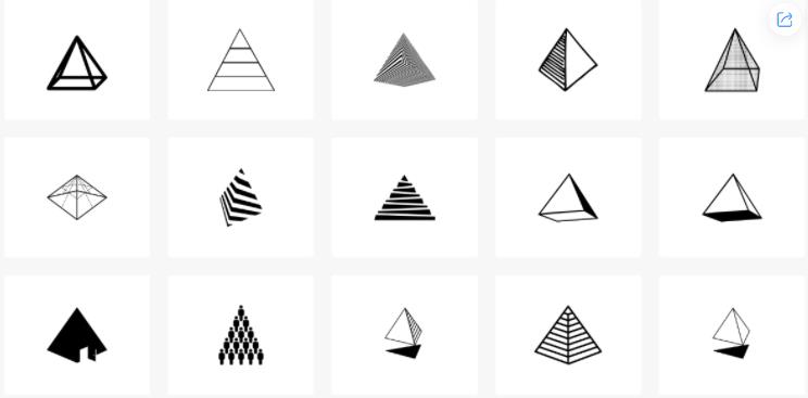 logo一鍵生成-世界著名建筑logo素材
